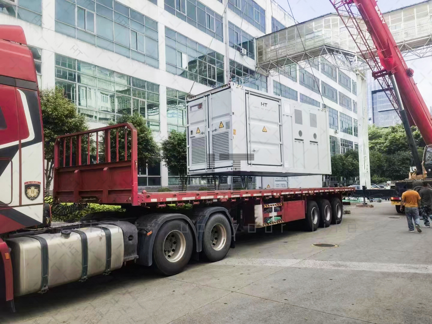 1mwh container energy storage system